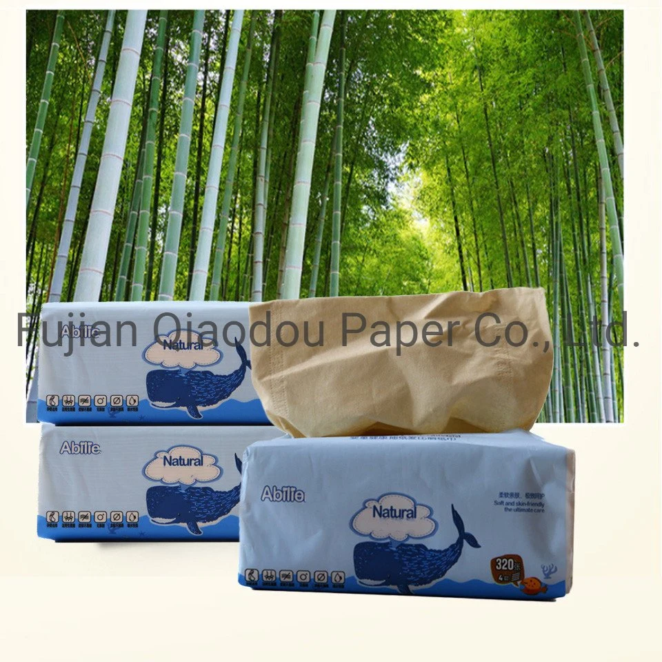 Factory Hot Sale 2ply Facial Tissue Paper Low Pricing Soft Interfold Napkin