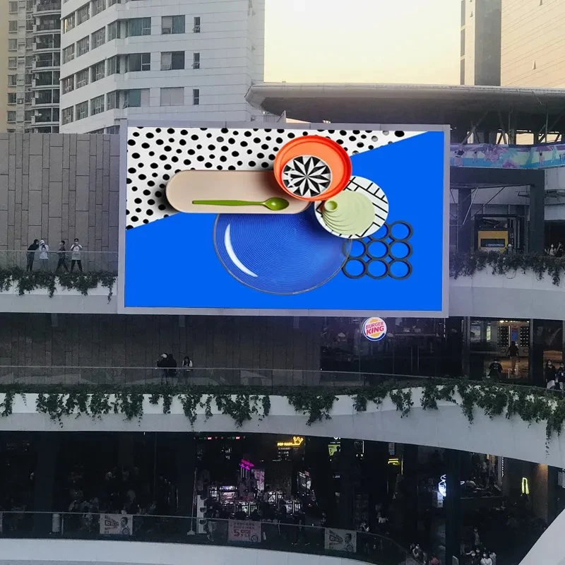 Waterproof Outdoor P3.91 P2.6 LED Screen Seamless Installation Advertising Rental LED Display