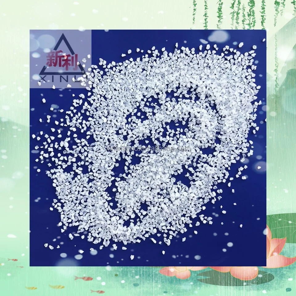 Electric Arc Furnace White Fused Alumina Powder for Surface Grinding