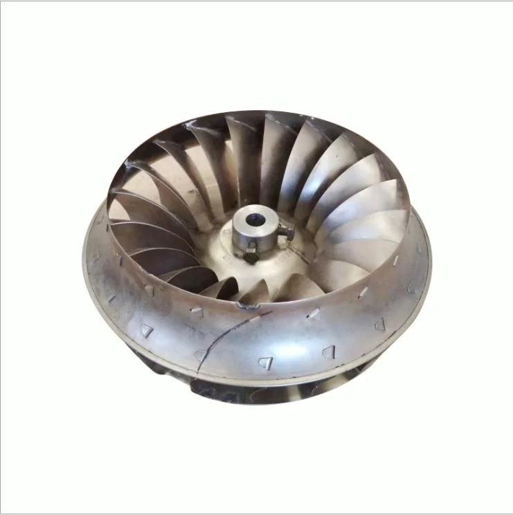 Welding Aluminum Fan Impeller Accessories Explosion-Proof Impeller