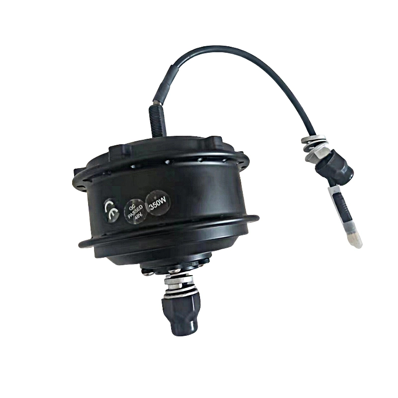 Mayebikes High Efficiency 80% 36V 350W 25km/H Rear Electric Bike Brushless Gear Hub Motor with Cheap Price