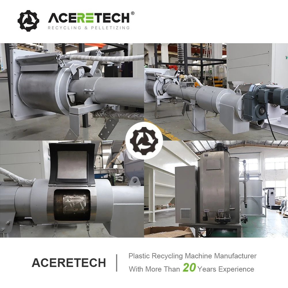 Revolutionary Plastic Recycling Water Treatment and Reuse System