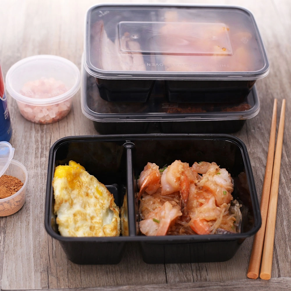 Disposable Plastic Food Package Meal Food Box