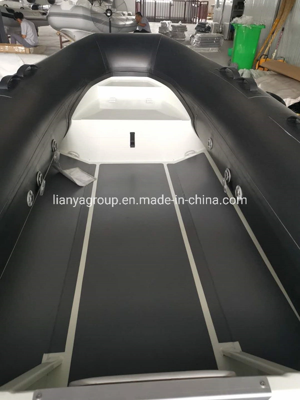 Liya 3.6m отдыха понтонный катер алюминиевых лодок