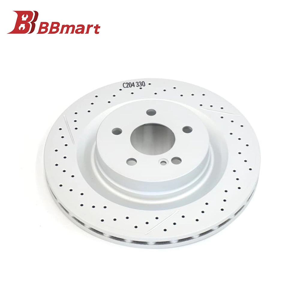 Bbmart Auto Parts Disc Brake Rotor Rear for Mercedes Benz W204 OE 2044230412