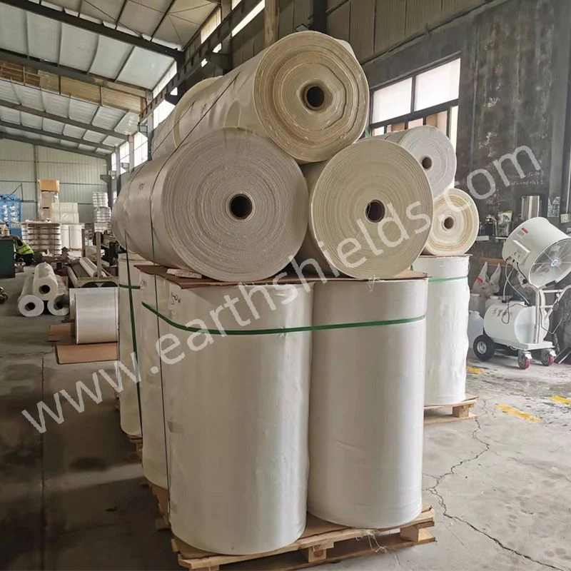 100-100kn 200-50kn Long vida de servicio PP Geotextil tejido