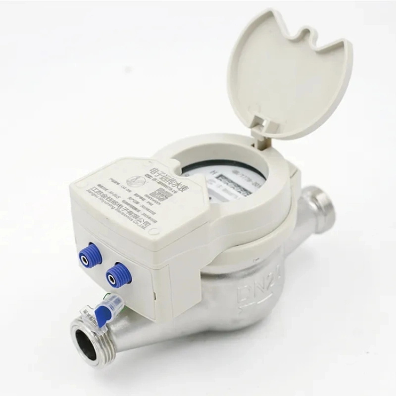Mbus-RS485 Wired Water Meter Without Valve