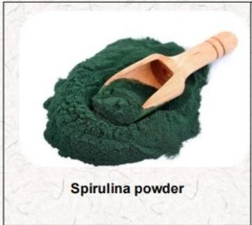 Spirulina Natural Pura Spirulina polvo Grado alimenticio