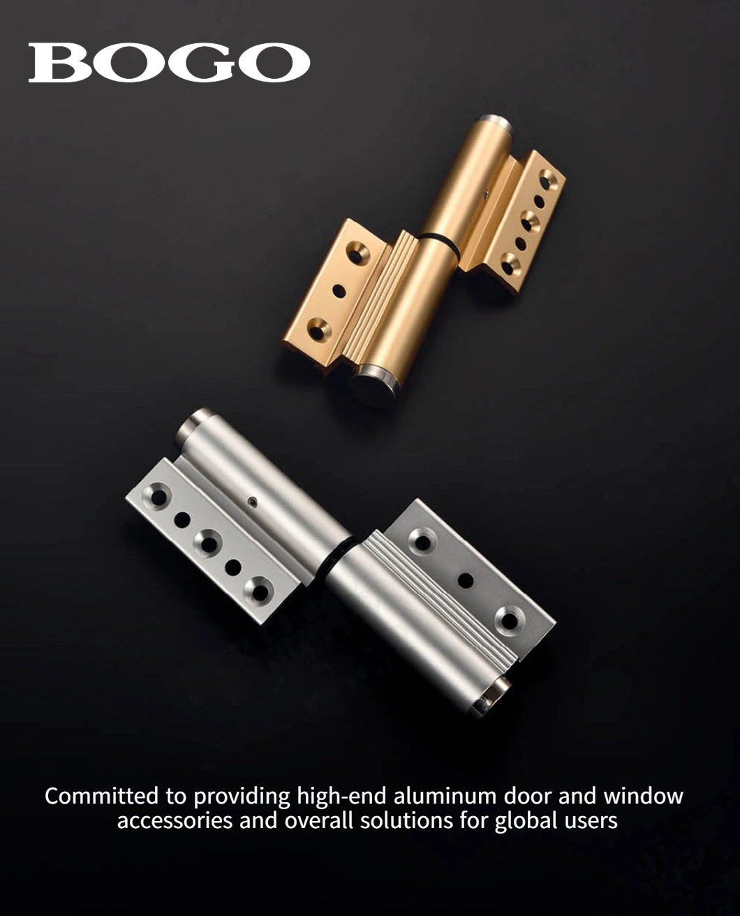 Aluminium Extrusion Hinge Hardware for Window and Doors