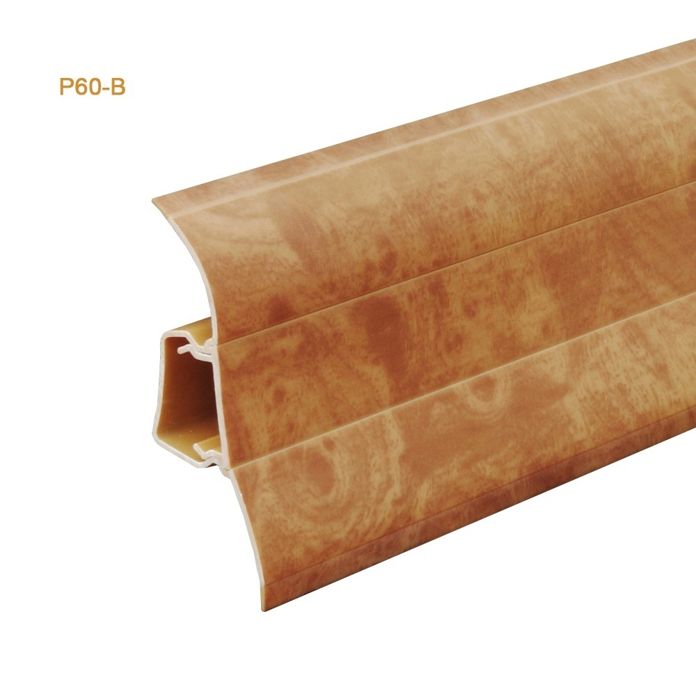 Flooring Accessory PVC Skirting Plastic Skirting Board