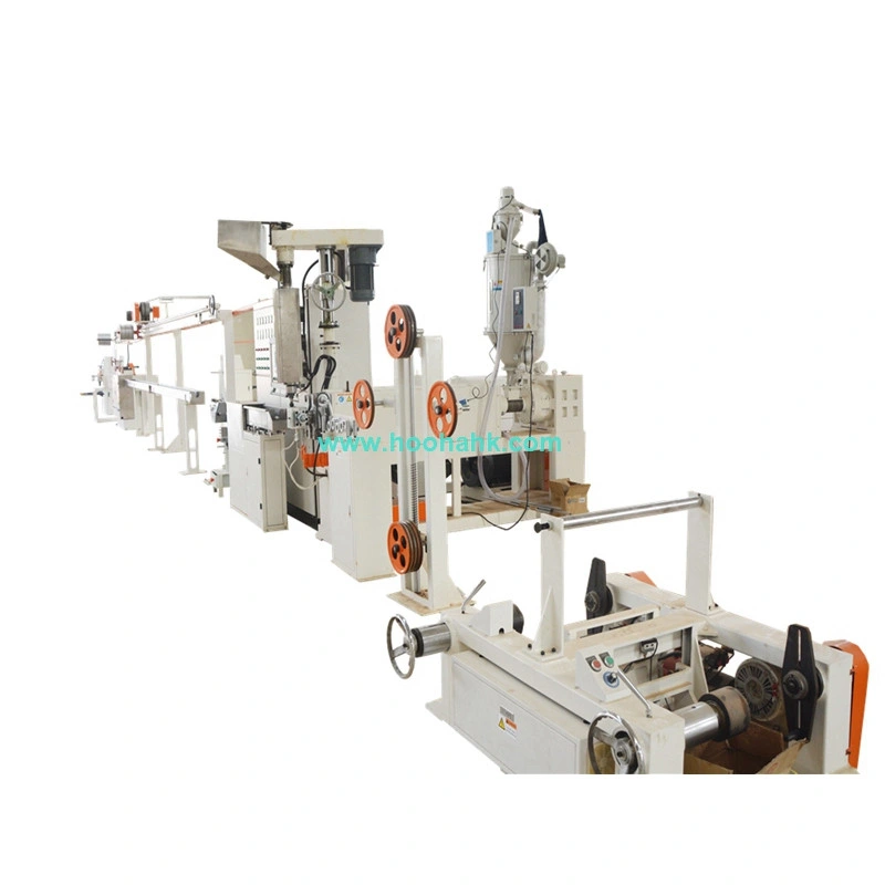 Wire and Cable Single Screw Wire Extrusion Machine with Japan-NSK Bearing