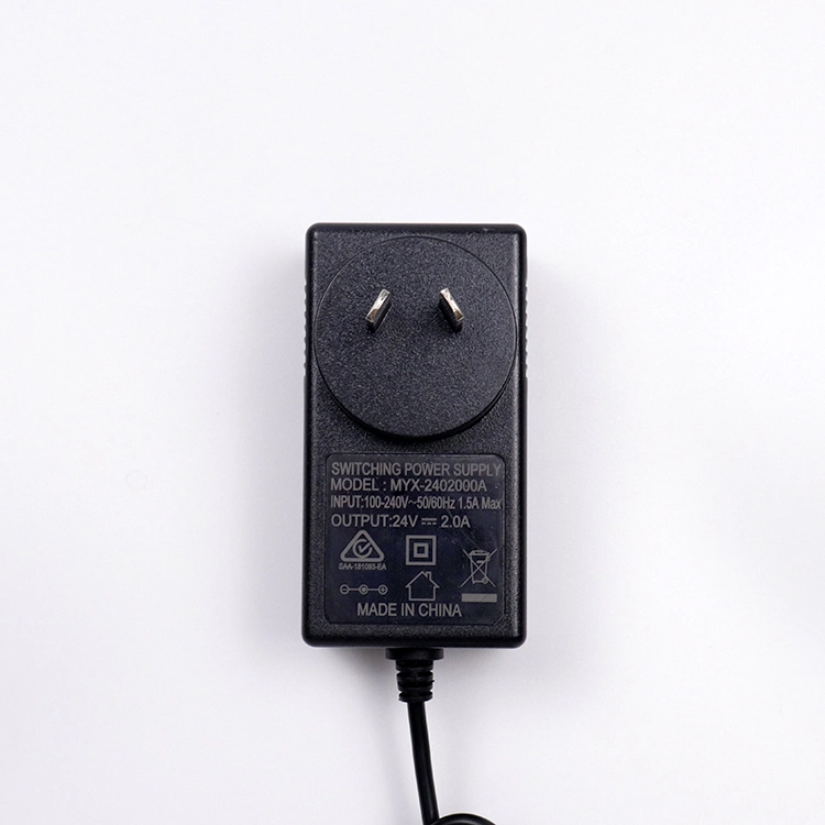 Factory AC/DC Power Adapter12V 24V 1A 2A 3A 4A Power Supply with EU Us UK Plug 5.5mm X 2.5mmx 10m DC Connector