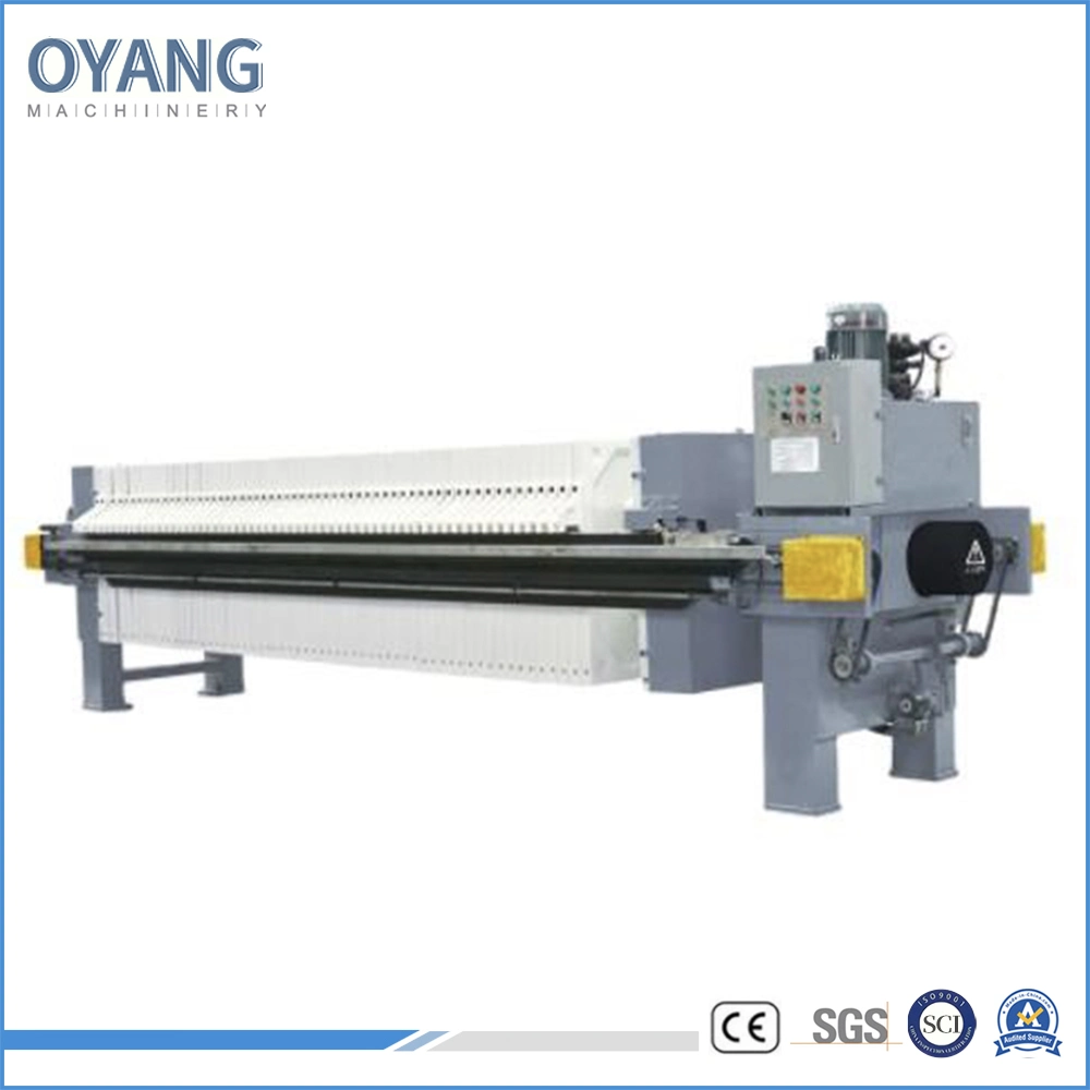 Plate / Frame Type Edible Oil Filter Press Machine Soybean Peanut Sesame Oil