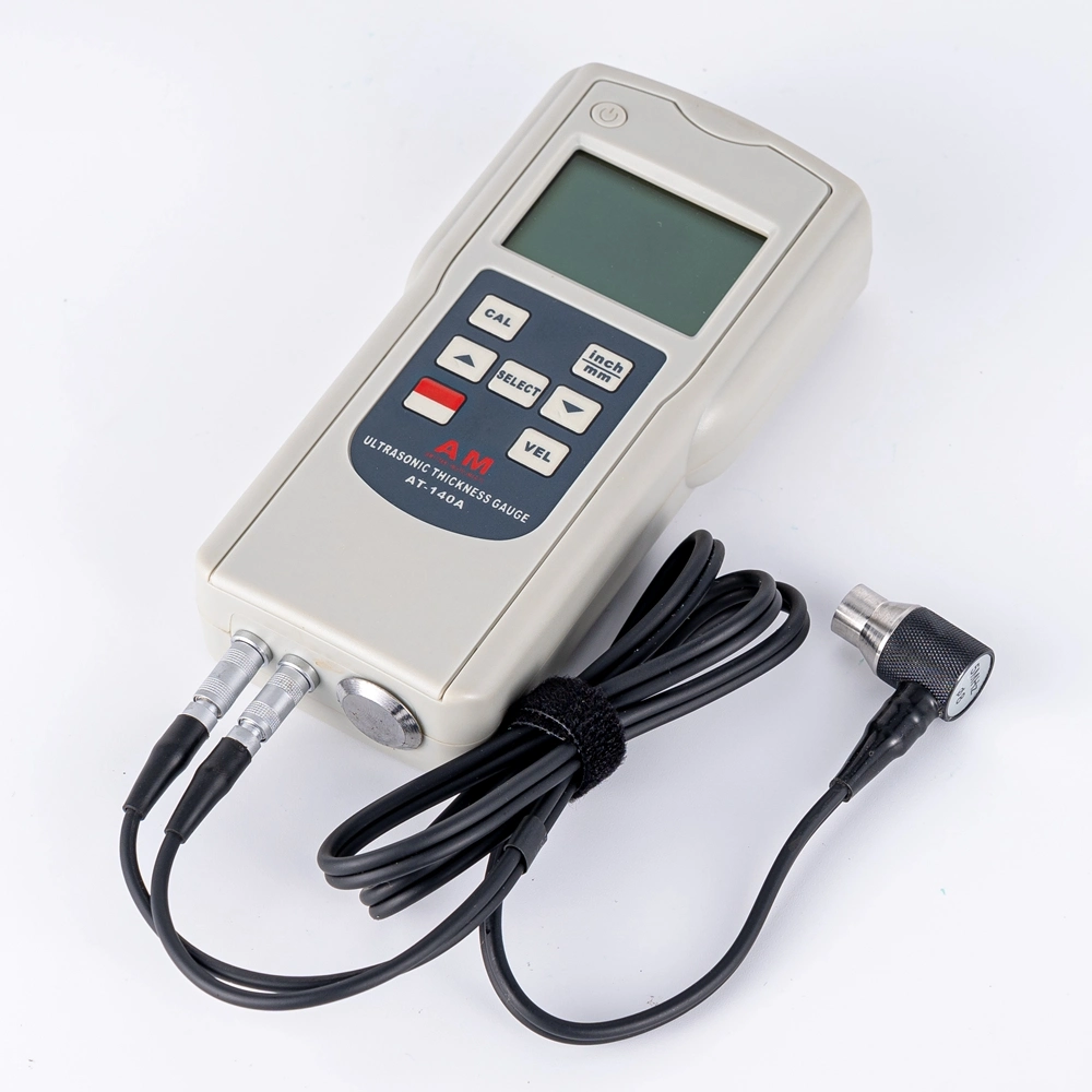 Digital Measuring Tool Leather/Steel Plate Ultrasonic Thickness Testing Gauge