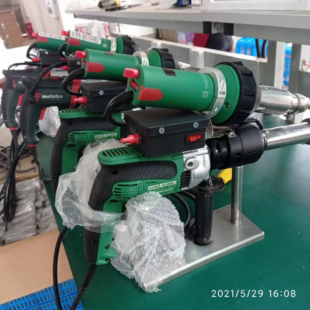 Zgf-B Handheld Plastic Extruder, Hot Air Plastic Extruding Welder, Extrusion Welding Gun, for PP/PE Pipe, Water Tank, Geomembrane