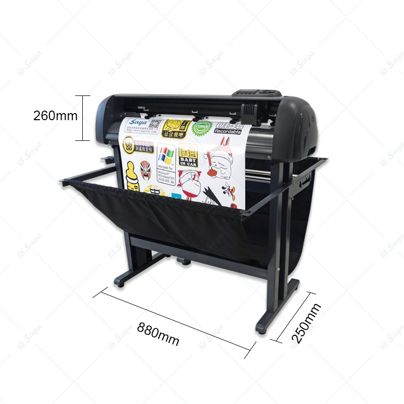 Intelligent Automatic High Speed Cutting Plotter with Servo Motor