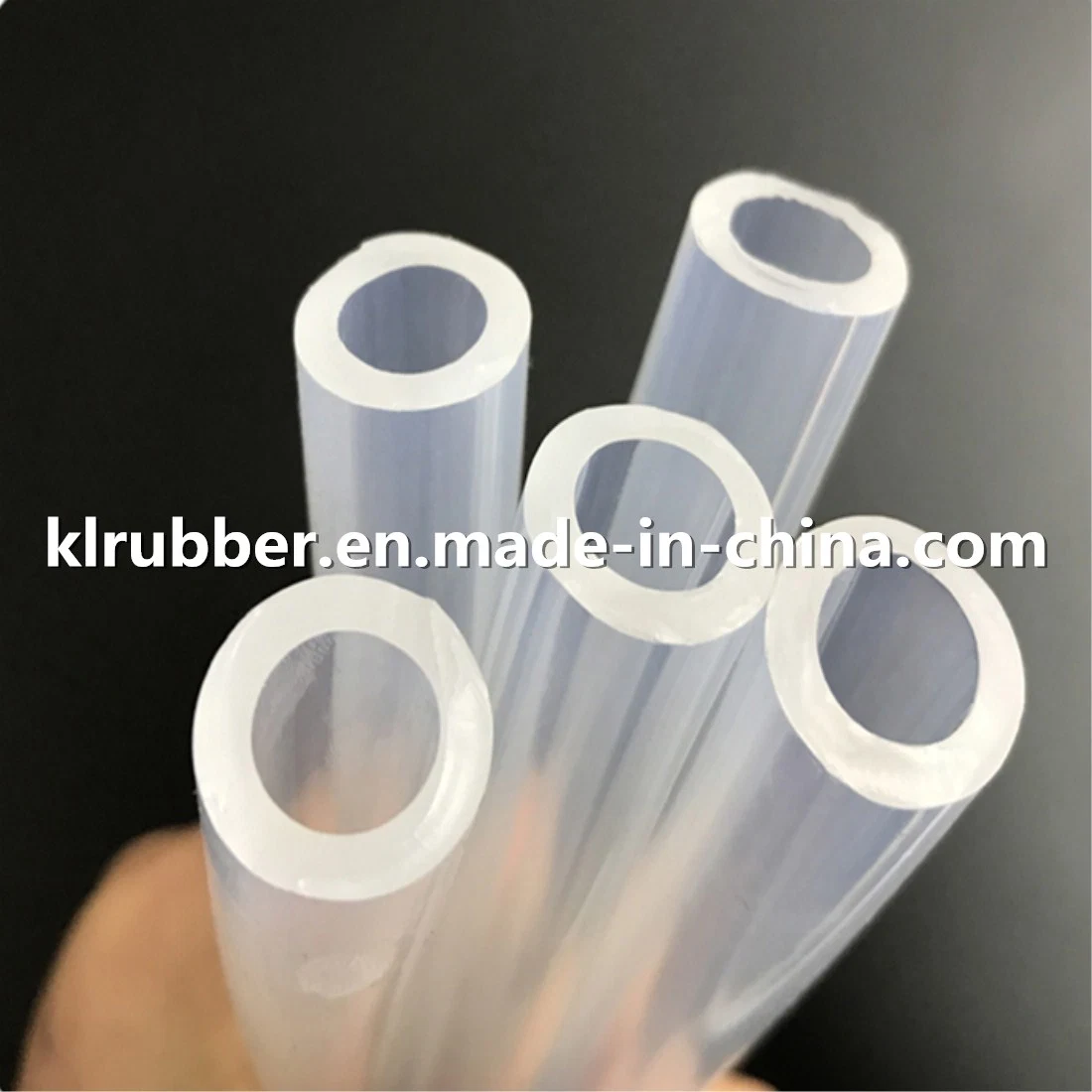 High Pressure Medical Grade Transparent Braided Thin Wall Soft Platinum Cured Silicone Hose