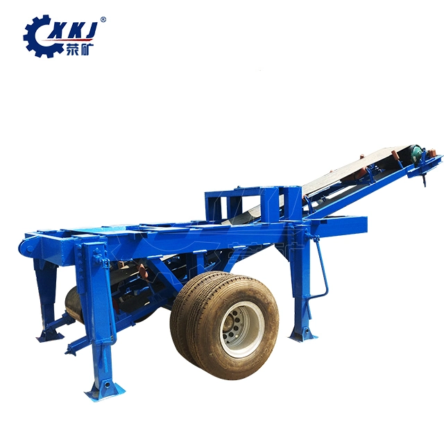 Dy Series Industrial Mobile Belt Conveyor for Coal/Bulk Material/Sand Transporting