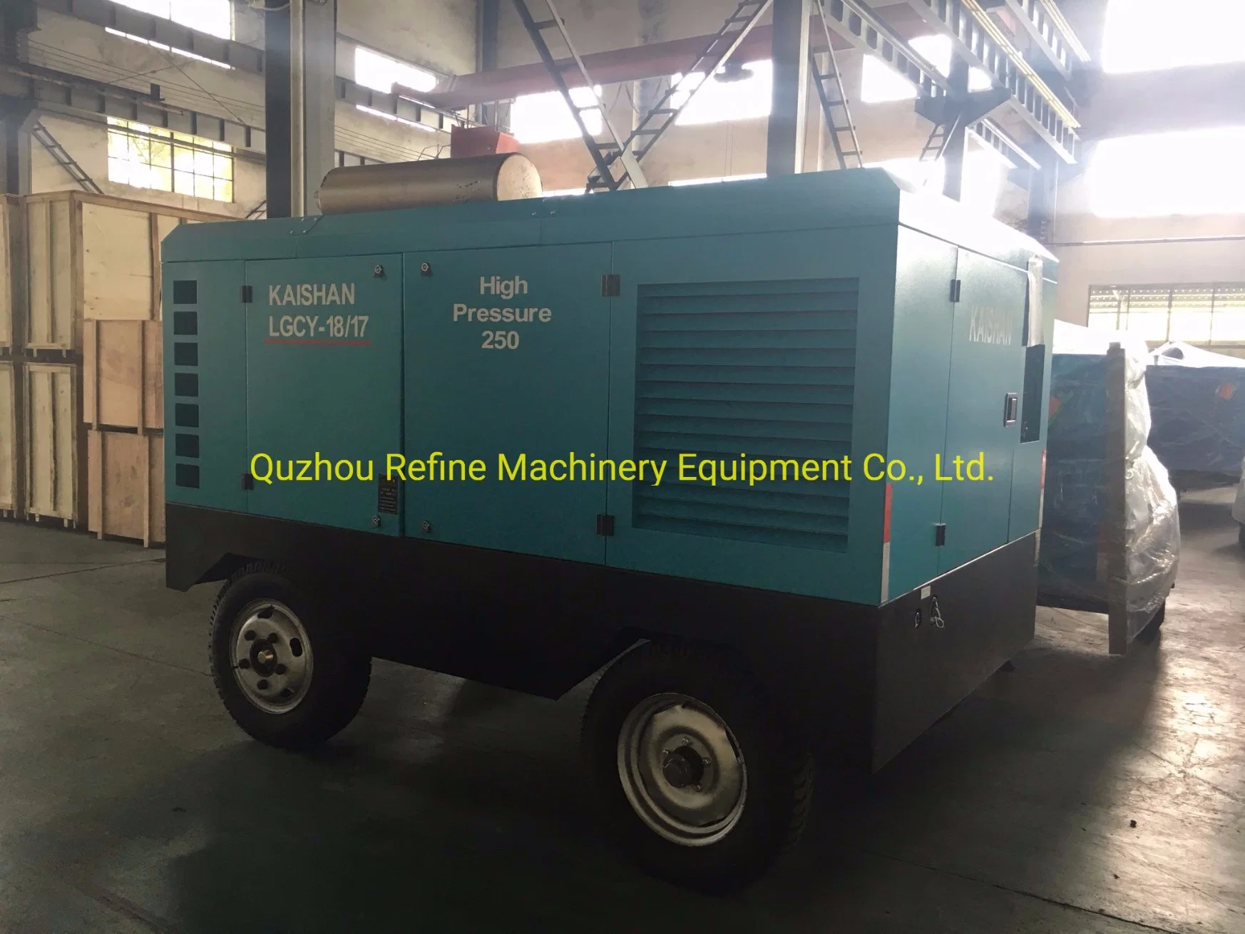 Kaishan LGCY-18/17 High Pressure Diesel Screw Air Compressor