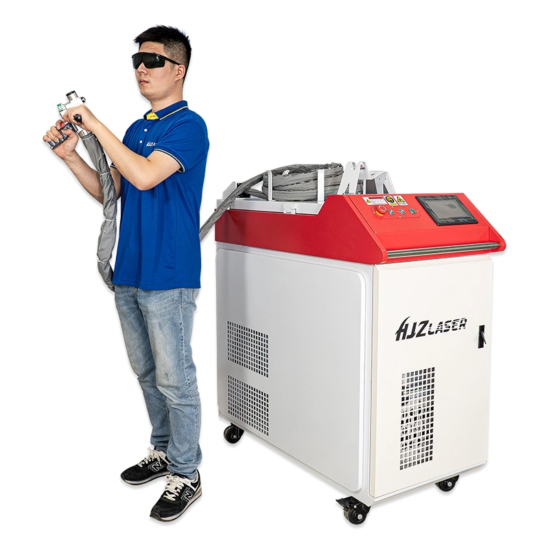 Portable Laser Cleaning Machine for Rust Removal 100W 200W 1000W 1500W 2000W Industrial Laser Cleaner