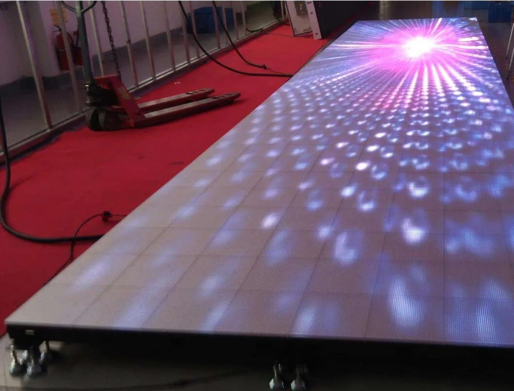 Ks Interactive P4.81 Indoor 500*1000 Dance Floor LED Display Screens