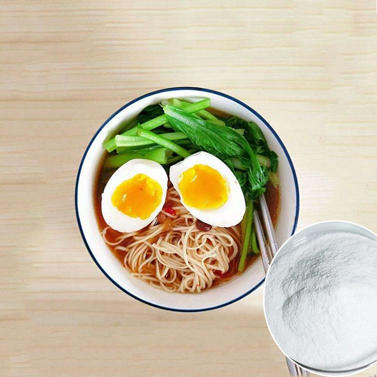 Alimento aditivo de materia prima saludable aditivo de Ramen polvo aditivo de Ramen Aditivos de Ramen