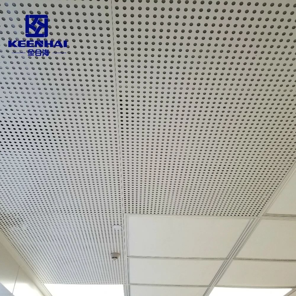 Laser Cutting Suspended Pattern Metal Ceiling Design False Decorative Aluminium Ceiling Material (MC-KH-08)