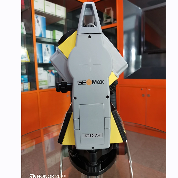 Geomax Zt80A4 IP66 الصين جهاز قياس العلامة التجارية محطة الإجمالية