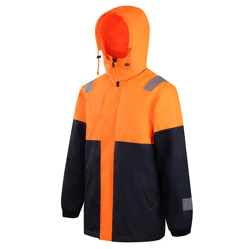 Manufacture Supply Light Comfortable Good Fabric Marine Warm Work Suit with Placket