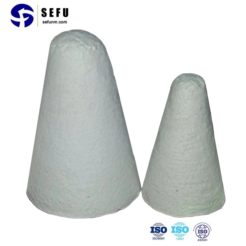 Sefu China Refractory Material Factory Insulation Ceramic Fiber Tap out Cone