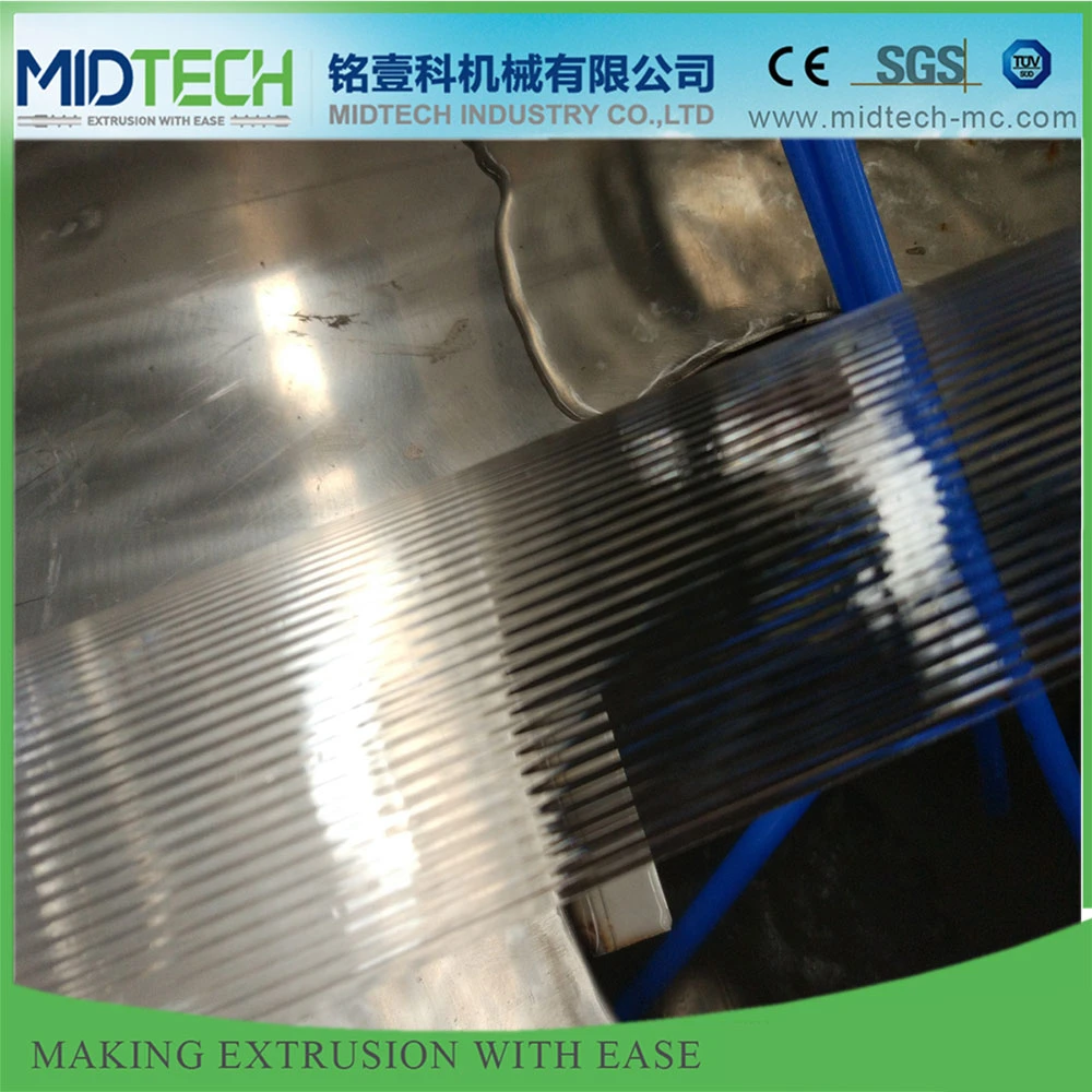 2021 Midtech Industry PC Plastic Profile Making Machine LED Lampshade/Light/Lamp Profile Extruder Production Line