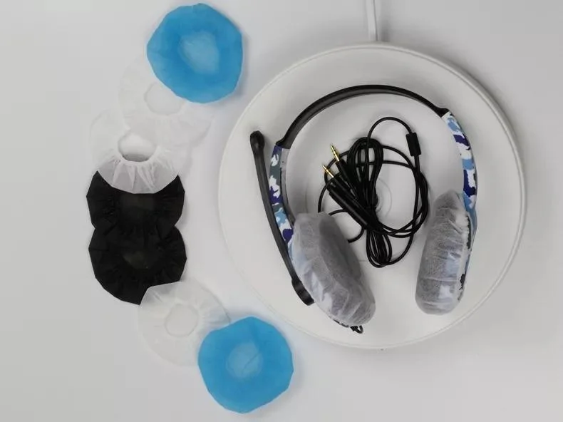 Estetoscópio higiénicos descartáveis abrange/Fone de ouvido/Tampa Tampa/Tampa do fone de ouvido