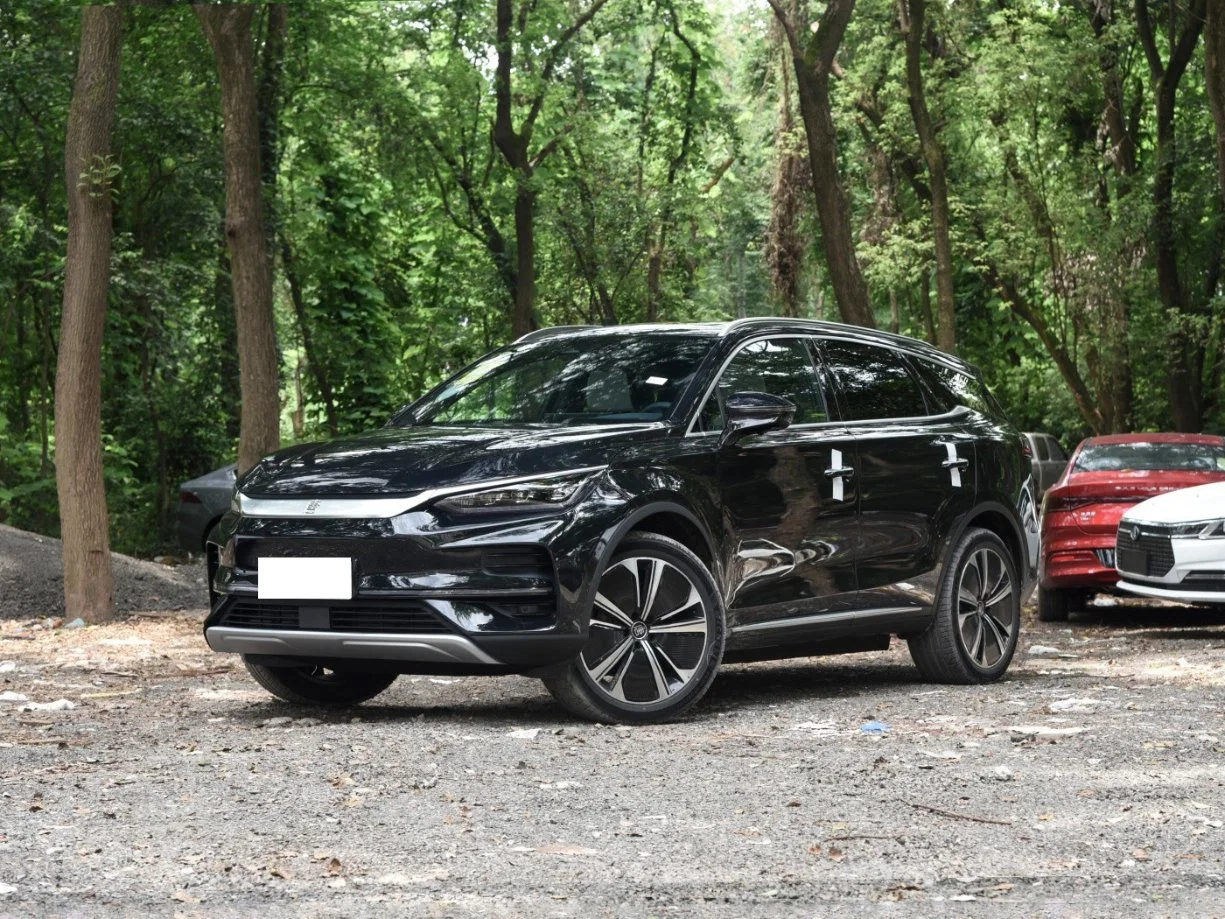 Byd	Tang 2022 EV 635km Transmission quatre roues motrices SUV électrique pur phare Nouveau véhicule