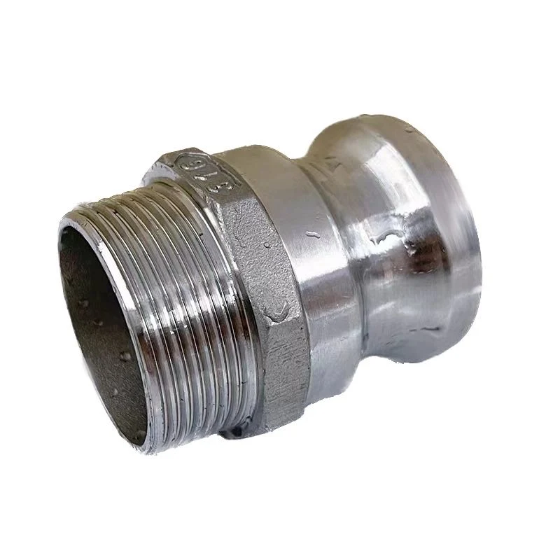 Stainless Steel Spare Parts 304/316 Quick Coupling Manufacturer in China