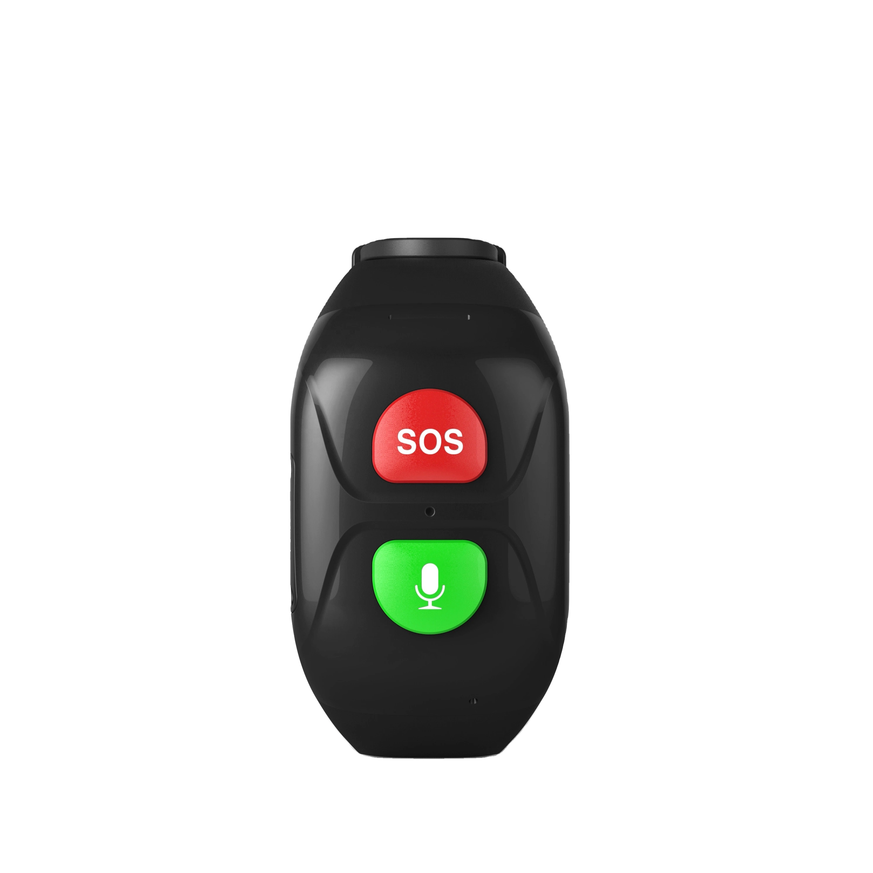 Idosos Smart Phone Bracelete Avp031s1 Ver Botão Sos Alerta de chamada de voz WiFi GPS Location IP67 Podômetro impermeável