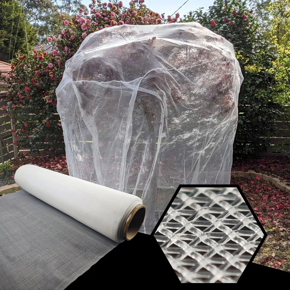 Ventas directas de fábrica 100gsm 50X25 malla Anti Insect Net in Jardín