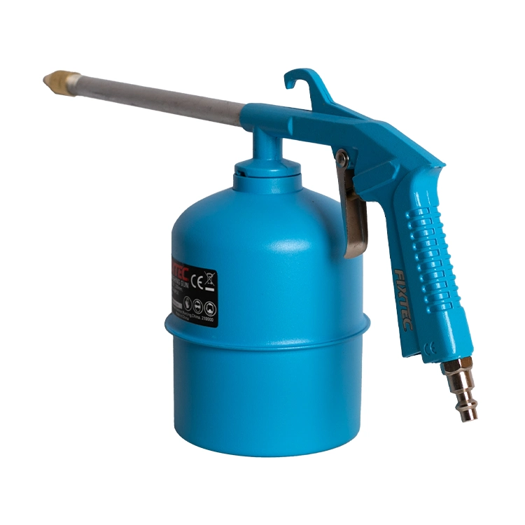 Fixtec New 1000cc Cup Pneumatic Portable Metal Water Washing Body Washing Gun