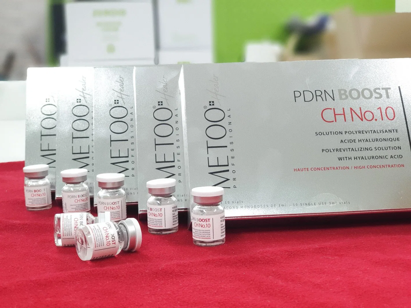 High quality/High cost performance  Metoo Healer Activating Cell Vitality Anti-Wrinkle