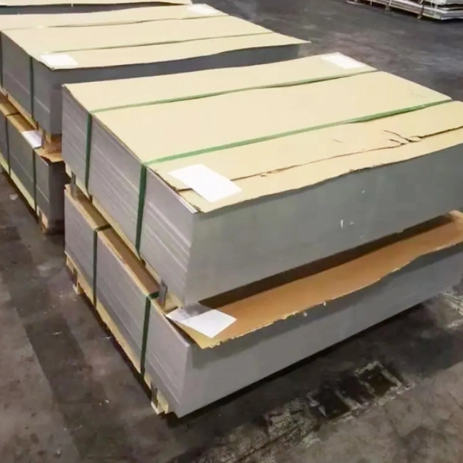 Nickel Alloy Sheet Erncrcomo1 2 Inch Inconel 617 Plate for Gas Turbines