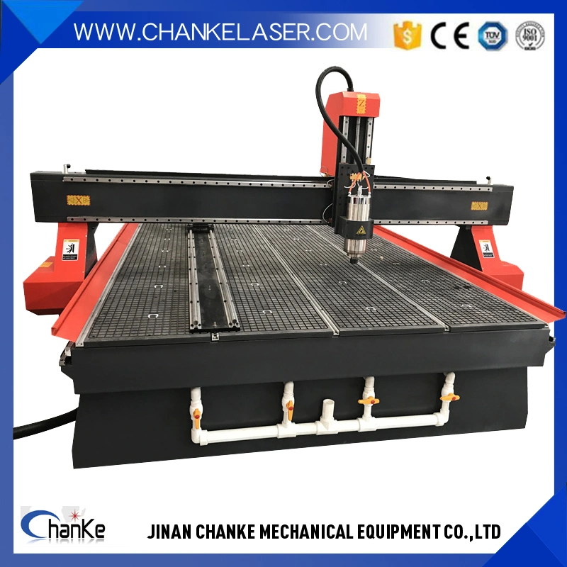 Ck1325 4 Aixs Rotary Machinery Cabinet Furniture Working Cutting Router Machine Wood Crafts MDF Acrylic Wood Carving Engraving Machinery for Woodwork Production