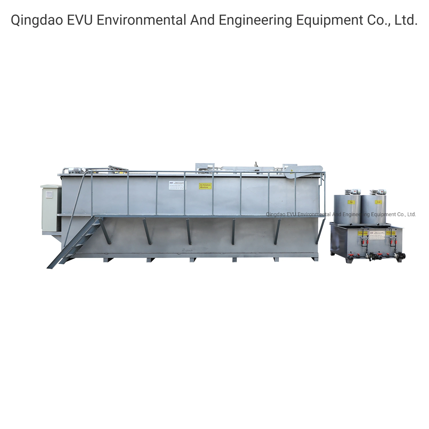 Dissolved Air Floatation Machine for 0.5th Printing and Washing Textile Wastewater Treatment Project