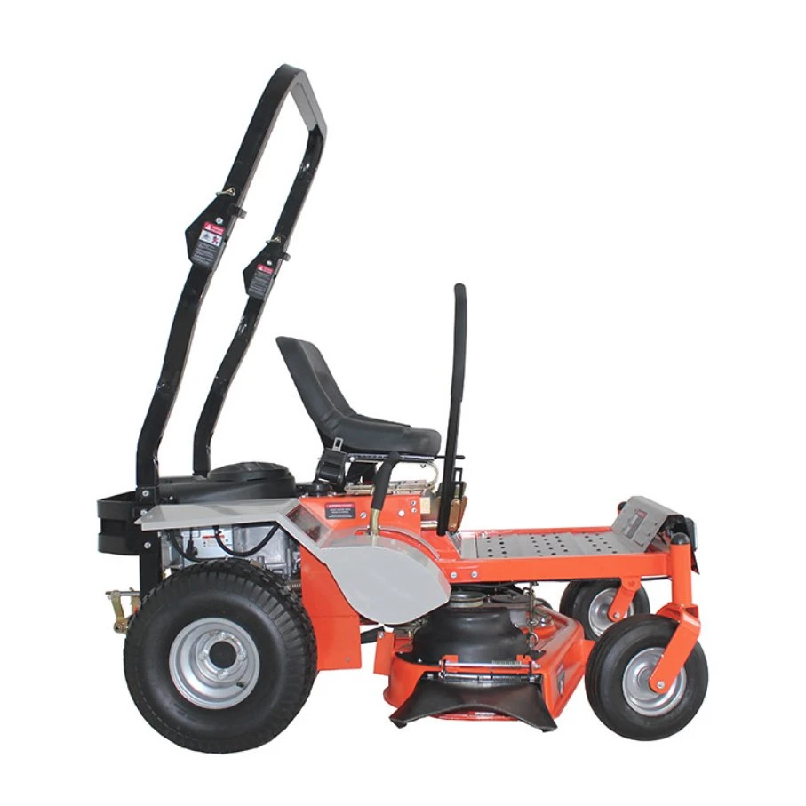 Self Propelled Gasoline 4 Wheel Drive Riding Lawn Mower