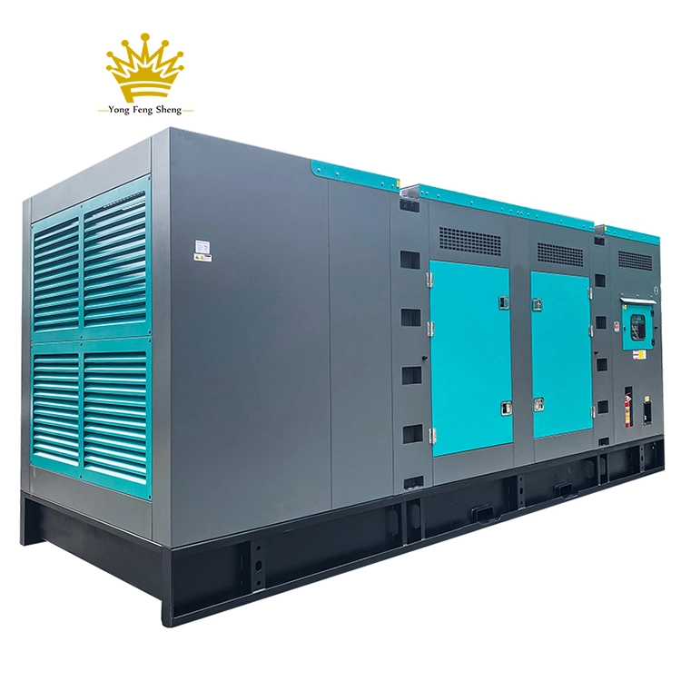 700kw 875kVA Zylinder Silent Typ Standby Dieselgenerator Set Cummins Mit Yofen