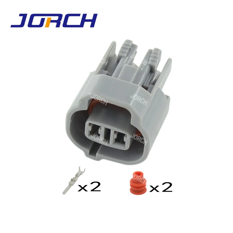 2 Pin Toyo-Ta Reversing Radar Plug Baojun Fog Light Connector Wide Light Plug DJ7023-2-21