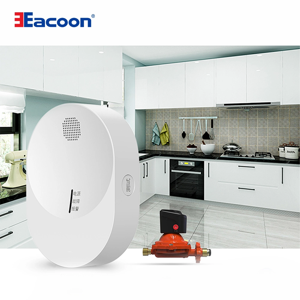 Fire Safety System Home Kitchen Gas Detector