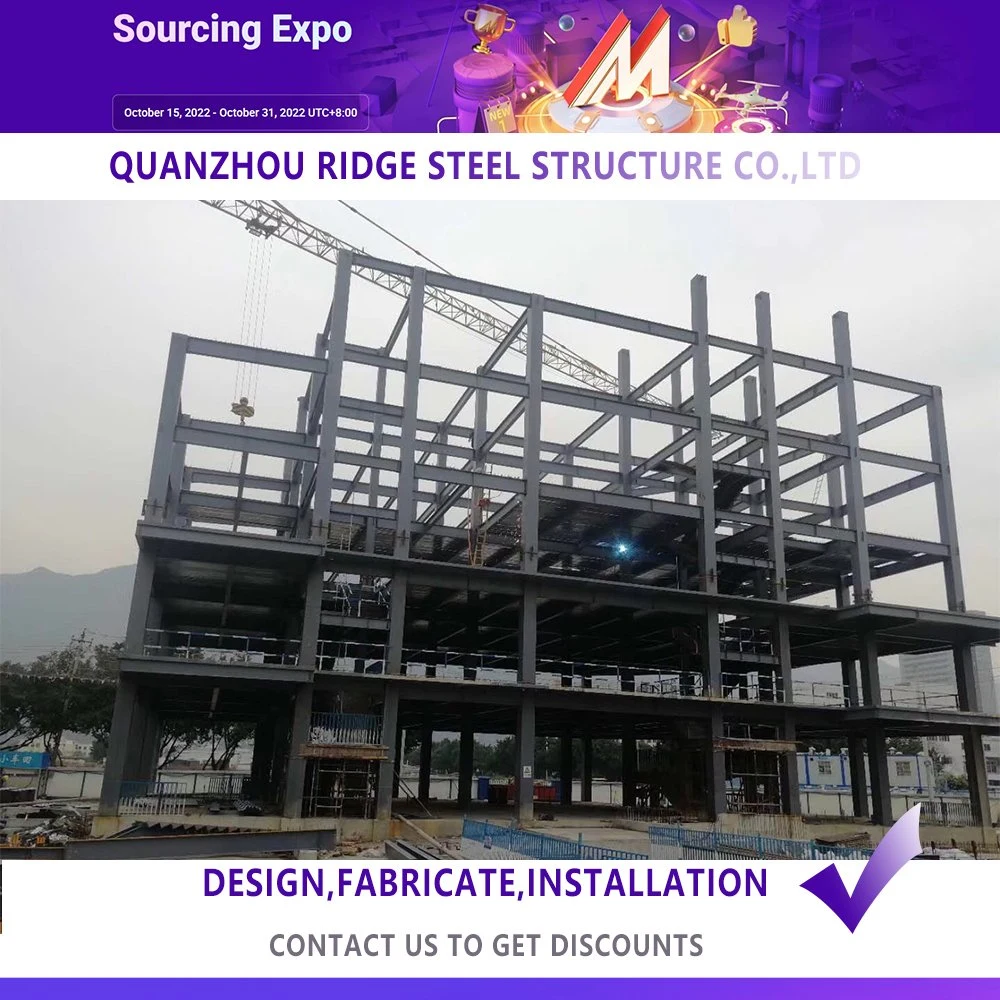 Cheap Steel Structure Original Factory Prefab Workshop Light Industrial Shed Warehouse Design Material Construction