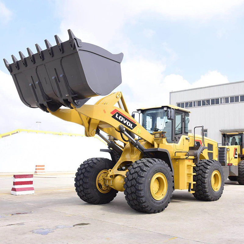 Foton Lovol High quality/High cost performance  3.5ton Wheel Loader FL938h Hot Sale