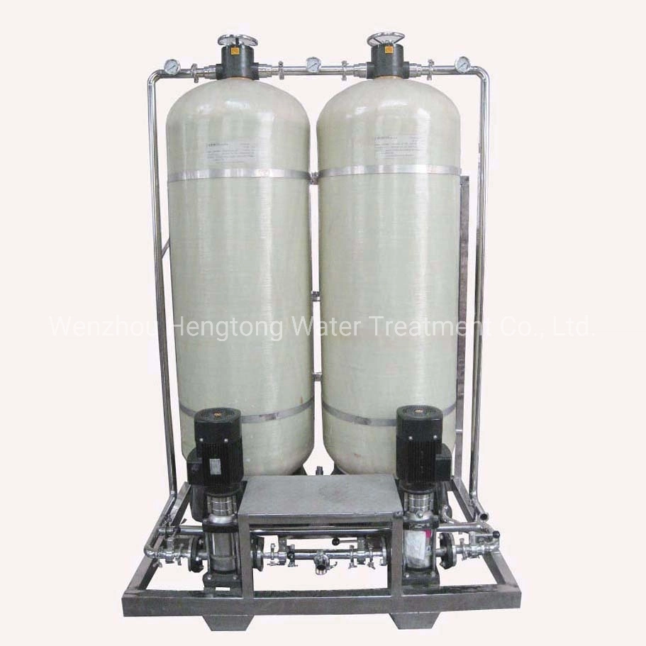 Stainless Steel Mechanical Filter for Water Pretreatment