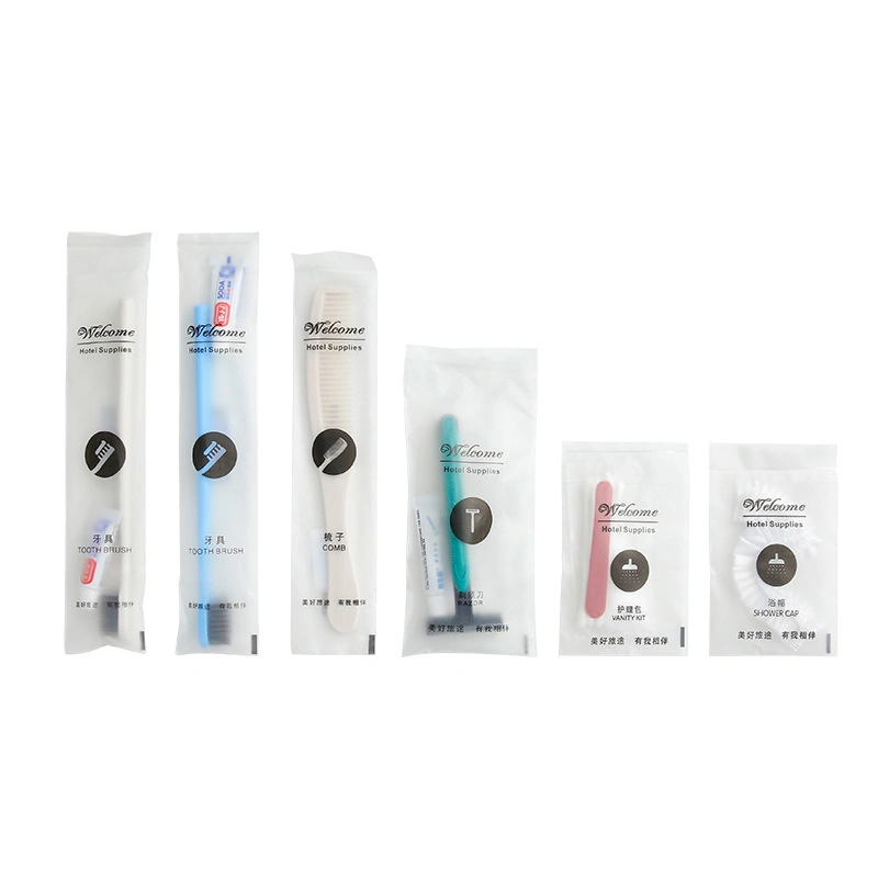 Hotel Disposable Products Hotel Shampoo Amenities Hotel Cosmetics Sets Dental Kit for Hotel