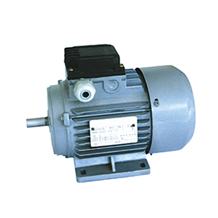 Y2 Series Aluminium Housing Copper Wire AC DC Brake Three-Phase Asynchronous Motors with Hand Release with Double Side Output Shaft